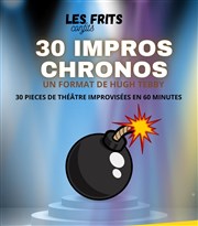 30 Impros Chronos Impro Club d'Avignon Affiche