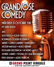 Grandiose Comedy Le Grand Point Virgule - Salle Majuscule Affiche