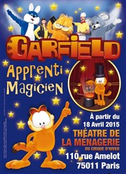 Garfield apprenti magicien Thtre de la Mnagerie du Cirque d'Hiver Bouglione Affiche