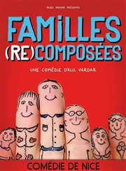 Familles (Re)composées | d'Alil Vardar La Comdie de Nice Affiche