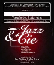 Jazz & Cie Temple des Batignolles Affiche