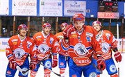 Hockey sur glace : France - Suisse Patinoire Charlemagne Affiche