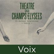 Orchestre de chambre de Paris / Stéphanie D'Oustrac Thtre des Champs Elyses Affiche