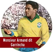 Monsieur Armand dit Garrincha TNT - Terrain Neutre Thtre Affiche