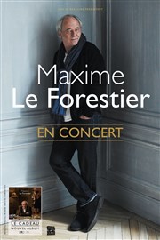 Maxime Le Forestier Casino Barriere Enghien Affiche