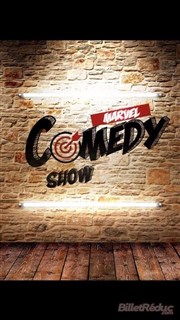 Marvel Comedy Show Le Comic's bar Affiche