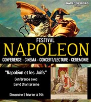 Napoléon et les Juifs | Festival Napoléon Le Club toile Affiche