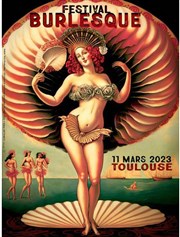 Festival international burlesque de Toulouse | 11ème édition La Vnus Affiche