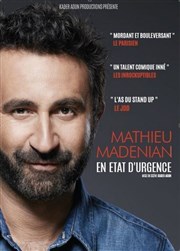 Mathieu Madenian dans En état d'urgence Casino Barriere Enghien Affiche