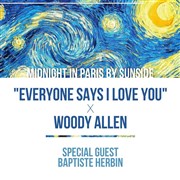 Midnight in Paris fête Woody Allen | Everyone says I love you Sunside Affiche