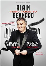 Alain Bernard dans Piano Paradiso Bazart Affiche
