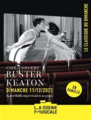 Le Classique du Dimanche - Ciné-concert Buster Keaton La Seine Musicale - Auditorium Patrick Devedjian Affiche