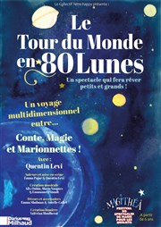 Le Tour du monde en 80 lunes Théâtre Darius Milhaud Affiche