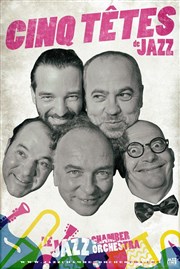 Les Cinq Têtes de Jazz Bazart Affiche