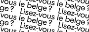 Brunch littéraire, lisez-vous le belge ? Centre Wallonie-Bruxelles Affiche