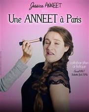 Jessica Anneet dans Une Anneet à Paris Bibi Comedia Affiche