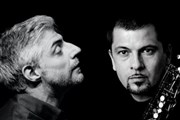 Giovanni Mirabassi & Rosario Giuliani et Mark Priore Trio ECUJE Affiche