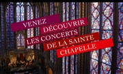 Mozart, l'enchanteur La Sainte Chapelle Affiche