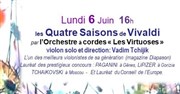Les Quatre Saisons de Vivaldi Couvent de l'Annonciation Affiche