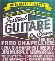 Festival Guitare En Save | 10ème édition Base de Loisirs de Bouconne Affiche