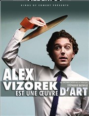 Alex Vizorek dans Alex Vizorek est une oeuvre d'art Thtre Comdie Odon Affiche