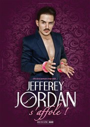 Jefferey Jordan dans Jefferey Jordan s'affole ! Thtre Comdie Odon Affiche