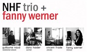 NHF Trio invite Fanny Werner Caveau de la Huchette Affiche