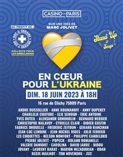 En coeur pour l'Ukraine Casino de Paris Affiche