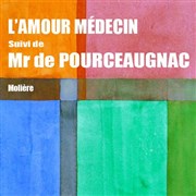 L'amour médecin suivi de Mr de Pourceaugnac Théo Théâtre - Salle Plomberie Affiche