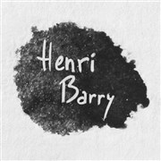 Henri Barry Le Sentier des Halles Affiche