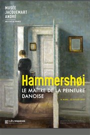Visite guidée de l'exposition : Hammershøi, le maître de la peinture danoise | avec Michel Lhéritier Muse Jacquemart Andr Affiche