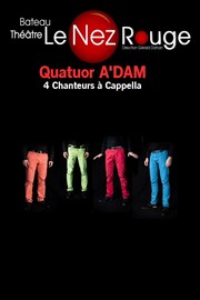 Quatuor A'Dam Le Nez Rouge Affiche