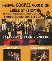 Festival voix d'or Eglise Saint Thomas Affiche