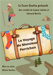 Le voyage de Monsieur Perrichon Théâtre Stéphane Gildas Affiche
