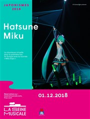 Hatsune Miku | Miku Expo 2018 La Seine Musicale - Grande Seine Affiche