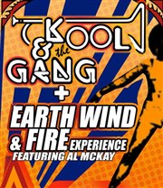 Kool & The Gang + Earth Wind & Fire Expérience feat Al Mckay Znith Arena de Lille Affiche