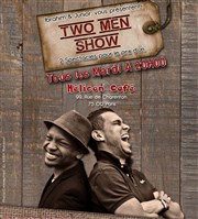 Two Men Show Hlicon Caf Affiche