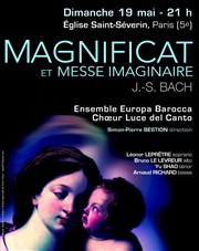 Magnificat et messe imaginaire de Bach Eglise Saint Sverin Affiche