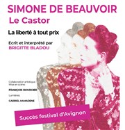 Simone de Beauvoir, Le Castor La Petite Caserne Affiche