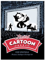 Living cartoon duet Théâtre de l'Observance - salle 2 Affiche