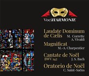Concert de l'Avent Eglise Notre Dame des Blancs Manteaux Affiche