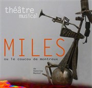 Miles Davis ou le coucou de Montreux Carr Rondelet Thtre Affiche