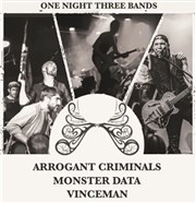 Arrogant criminals + Monster Data + Vinceman La Dame de Canton Affiche