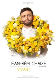 Jean-Rémi Chaize dans Vivant L'Appart Caf - Caf Thtre Affiche