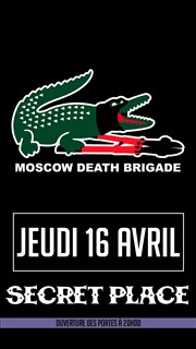 Moscow Death Brigade Secret Place Affiche