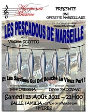 Les pescadous de Marseille Salle Familia Affiche