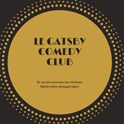 Le Gatsby Comedy Club Les Minimes Affiche