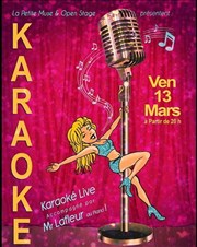 Karaoke Live La Petite Muse Affiche