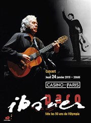 Paco Ibáñez Casino de Paris Affiche