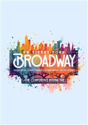 Un ticket pour Broadway Thtre Lulu Affiche